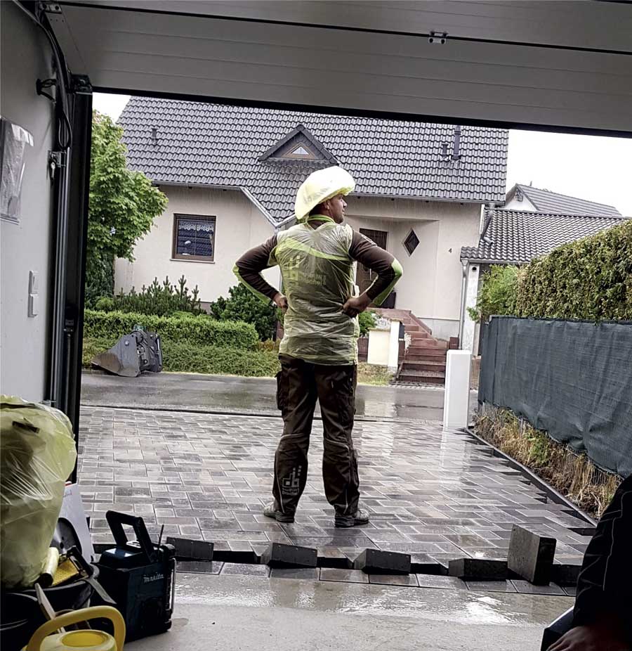 Bau - IDEEN Dröschel GmbH in Doberschütz, schlechtes Wetter gibt es nicht
