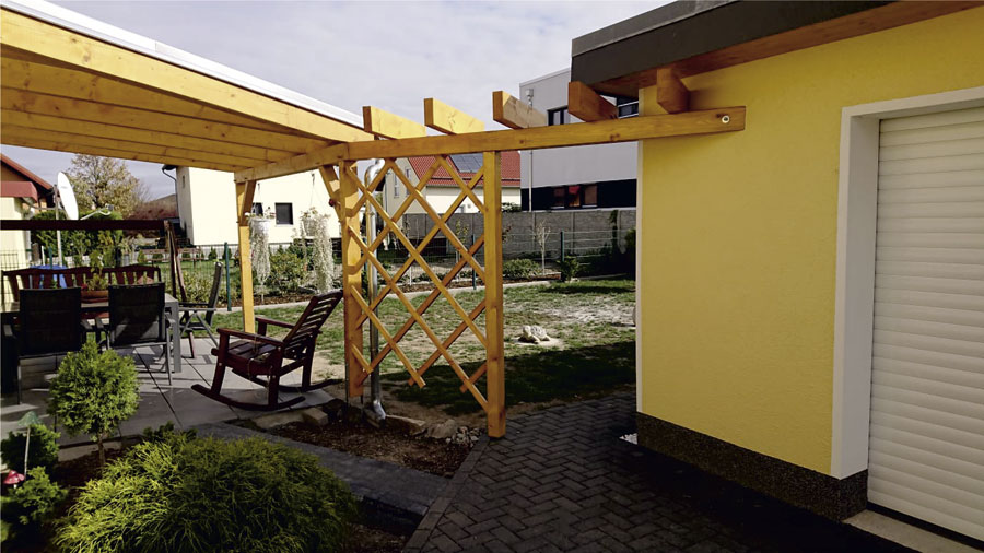 Bau - IDEEN Dröschel GmbH in Doberschütz, Terrassengestaltung aus Holz in Wurzen